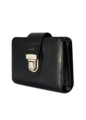 Elegancki organizer skórzany TORMS-0484-99(Z25), widok produktu skosem na białym tle.