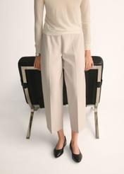 Skórzane czarne baleriny BUTYD-1049B-99(W26)