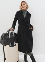 Czarna torba podróżna damska duża TOREC-0815-99(Z23)