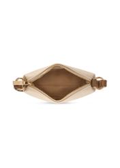 Mała kremowa torebka damska TOREC-0882-0C(W26)