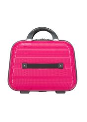 Kosmetyczka WALPC-0012-5E-14(W26), widok produktu z tyłu na białym tle.