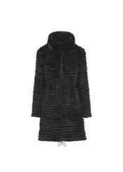 Futro damskie FUTDF-0015-4085(Z17)-01