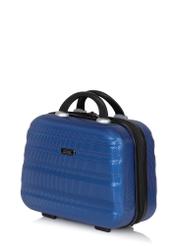 Kosmetyczka WALPC-0012-7C-14(W26), widok produktu skosem na białym tle.