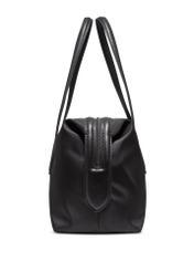 Duża torba typu shopper TOREN-0354-99(Z26) - widok produktu z przodu, na białym tle.