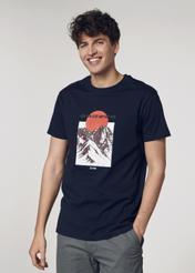 T-shirt męski TSHMT-0057-69(W21)-01