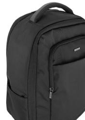 Black Men's Backpack PLCMN-0014-99(Z24)-09