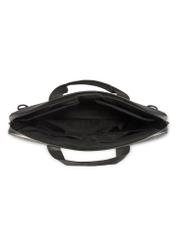 Czarna torba na laptopa TORMN-0398-9J(W26), widok produktu w środku na białym tle.