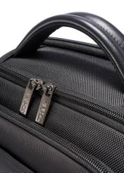 Czarny plecak męski TORMN-0406-99(W26)