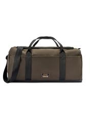 Torba podróżna w kolorze khaki TORMN-0417-8D(W26) - widok produktu z przodu, na białym tle.