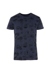 T-shirt męski TSHMT-0013-69(W19)-01