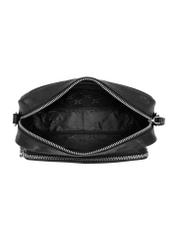 Small black leather women's bag TORES-1023-99(Z24)-06