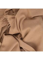 Wool beige women's scarf SZADT-0092-80(Z24)-02