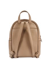 Beżowy skórzany plecak damski TORES-1089A-1B(W26)