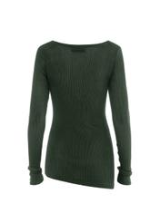 Asymetryczny sweter damski SWEDT-0114-51(Z19)