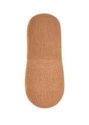 Camelowe stopki damskie SKADT-0052B-1D(W26), widok produktu z tyłu na białym tle.