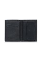 Skórzany portfel męski czarny PORMS-0545-99(W23)