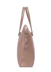 Torba damska w kolorze chłodnego beżu TOREC-1320-1K(Z26)