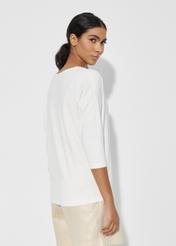Biała bluzka damska BLUDT-0156-11(Z23)