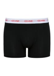 Three-pack of black men's boxers ZESMB-0003-99(Z24)-04