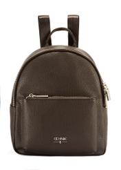 Ciemnobrązowy plecak damski TOREC-0996A-89(Z25)