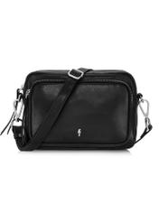 Small black leather women's bag TORES-1023-99(Z24)-02