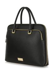 Black women's laptop bag TOREC-0978-99(Z24)-04