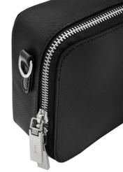 Small black handbag with purse TOREN-0292—99(Z24)-07