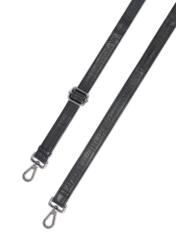 Mała czarna skórzana torba męska TORMS-0492-99(W26)