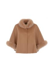 Ponczo damskie PONDT-0061-89(Z21)-02
