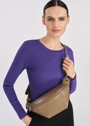 Nerka damska w kolorze cappuccino TOREC-0788B-82(W25)