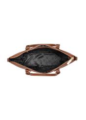 Brązowa skórzana torebka shopper TORES-1104-89(W25)-05
