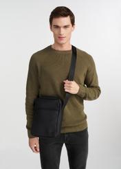 Czarna saszetka męska TORMN-0346-99(W25)