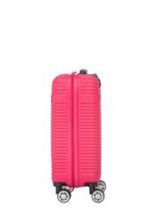 Komplet walizek na kółkach 19'/24'/28' WALAB-0040-5E(W26), widok produktu z boku na białym tle.