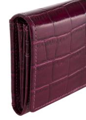 Duży skórzany portfel damski PORES-0889-31(Z23)