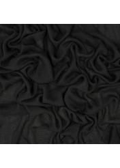 Czarny duży szalik damski SZADT-0171-99(W24)