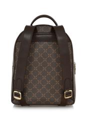 Women's backpack with monogram TOREC-0980-89(Z24)-04