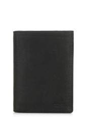 Leather men's wallet with no zipper PORMS-0204-99(Z24)-01