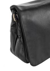 Skórzana listonoszka damska TORES-0911-99(W23)-06