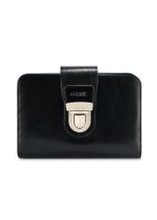 Elegancki organizer skórzany TORMS-0484-99(Z25), widok produktu od przodu na białym tle.