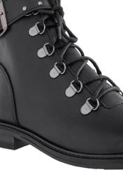 Black boots with buckle for women BUTYD-0841B-99(Z23)-05