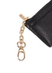 Mały skórzany portfel damski PORES-0979R-9I(W26)