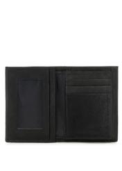 Leather men's wallet with no zipper PORMS-0204-99(Z24)-04