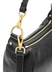 Czarna torebka shopper na ramię TOREC-0885B-99(Z25)