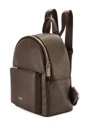 Ciemnobrązowy plecak damski TOREC-0996A-89(Z25)