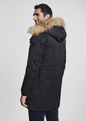 Zimowa kurtka męska z domieszką bawełny KURMT-0197-99(Z21)-08
