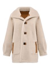 Women's double-sided sheepskin coat KOZDP-0009-24(Z24)-06