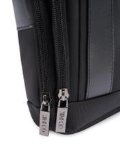 Czarna saszetka męska TORMN-0404-99(W26)