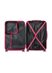 Walizka duża na kółkach WALAB-0040-5E-28(W26), widok produktu w środku na białym tle.