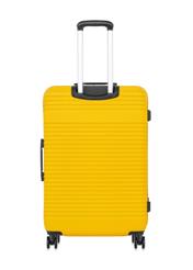 Komplet walizek na kółkach 19'/24'/28' WALAB-0040-2B(W26), widok produktu z tyłu na białym tle.