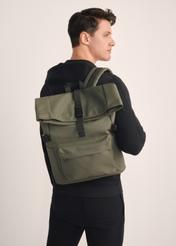 Duży plecak w kolorze khaki PLCMN-0015-55(Z25)
